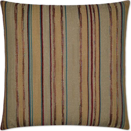 Adobe Pillow by DV Kap Home in southwest. Made from 35% polyester, 28% cotton, 28% rayon, 5% flax, 4% acrylic in a modern style.