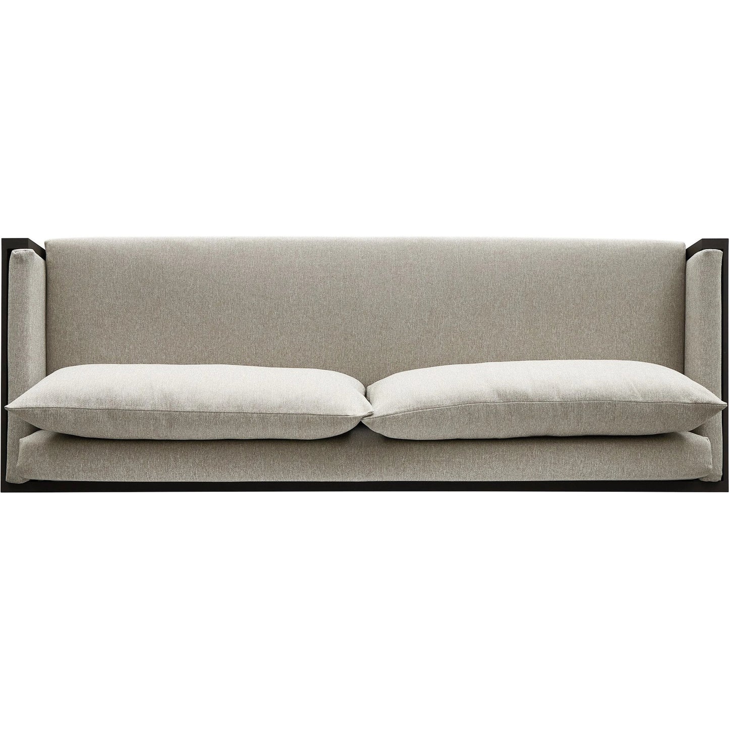 005 SI-2320015 | Additional Silo | Chapman Outdoor Metal Sofa-106" by Four Hands in concha fog, bronze. Made from 100% olefin, aluminum in a transitional style.