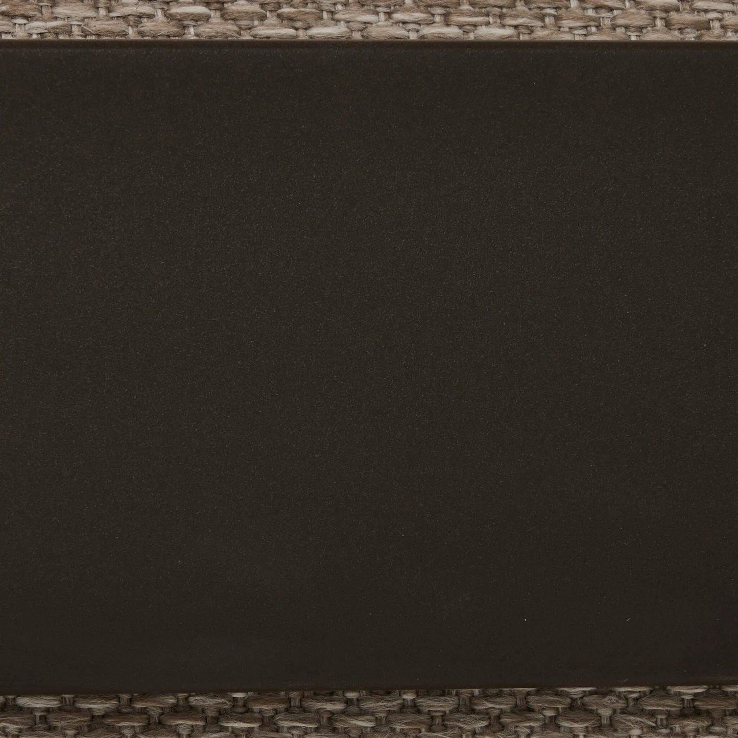 008 SI-2320014 | Closeup | Chapman Outdoor Metal Chair by Four Hands in concha fog, bronze. Made from 100% olefin, aluminum in a transitional style.