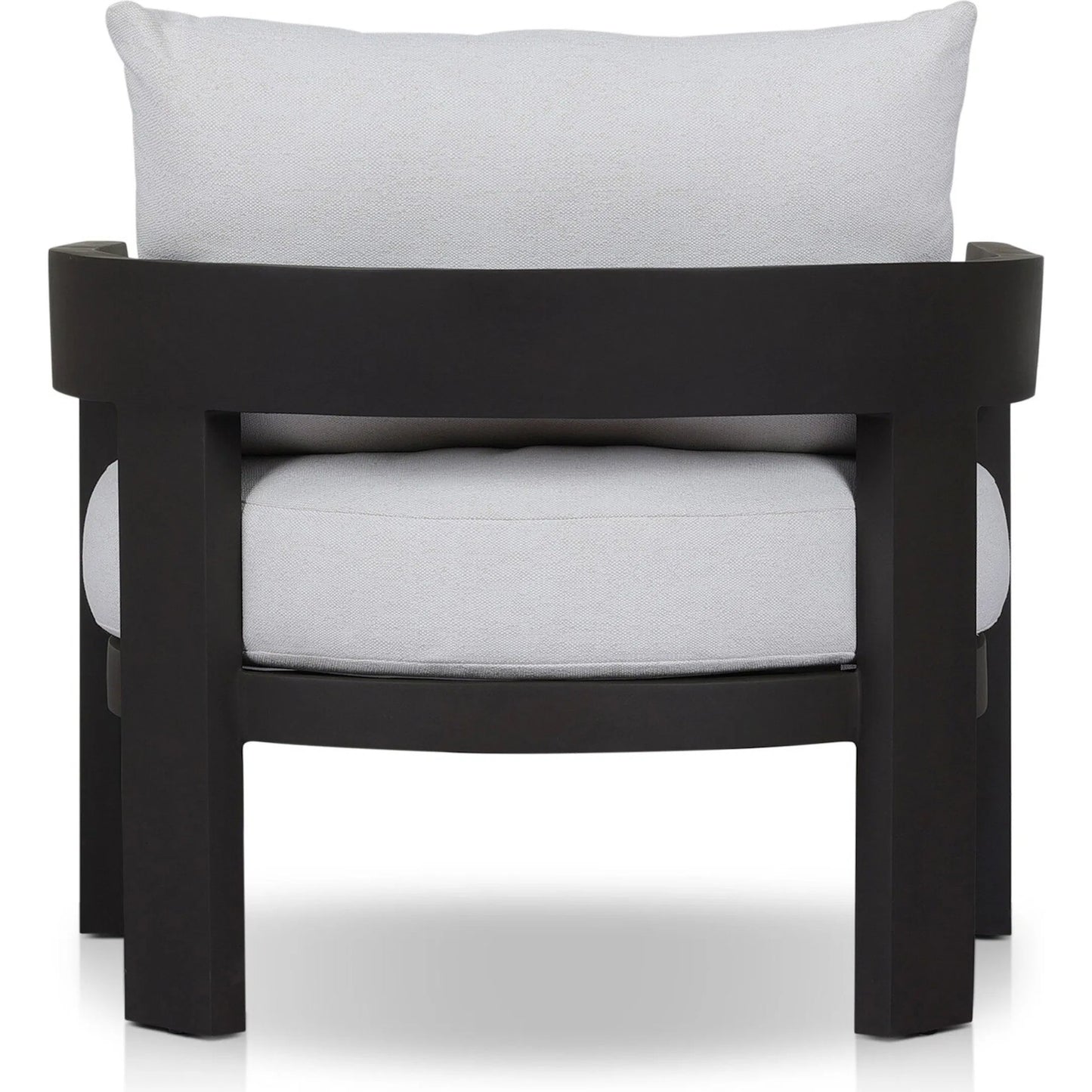 004 SI-2257158 | Additional Silo | Jackson Outdoor Metal Chair by Four Hands in alessi linen, bronze. Made from 100% polypropylene, aluminum, 91% polyurethane foam pad, 9% polyester fiber batting in a modern style.