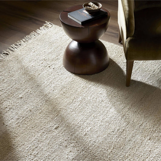 Neva Jute Rug by Four Hands. Made from 100% jute in a unique style.