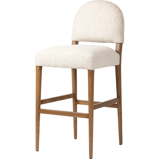 001 SI-2327533 | Primary Silo | Abilene Bar Stool by Four Hands. Made from unique in a coastal style.