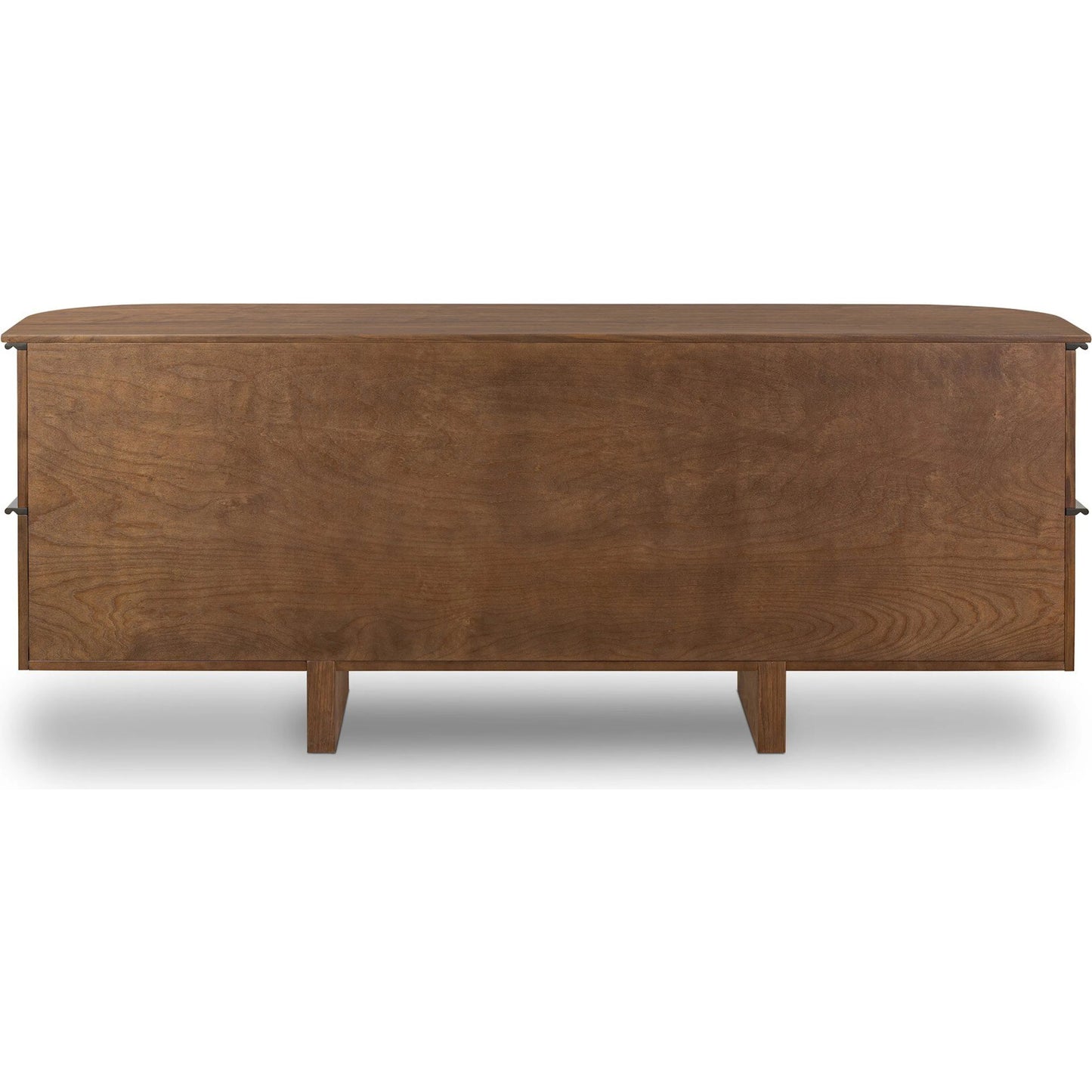 003 SI-2446652 | Additional Silo | Theo 6 Drawer Dresser by Four Hands in dark brown walnut, dark brown walnut veneer. Made from solid walnut, walnut veneer in a unique style.