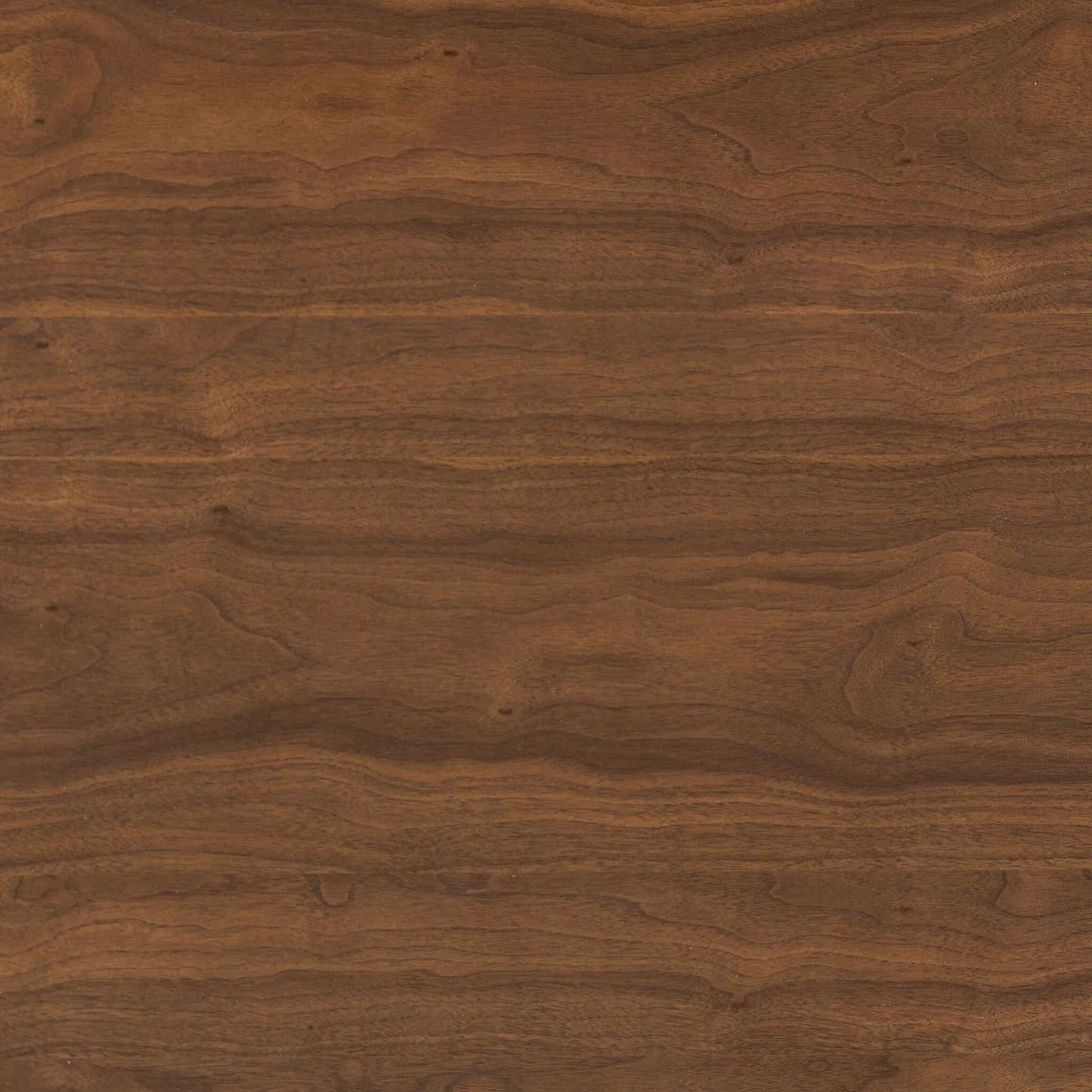 005 SI-2446652 | Closeup | Theo 6 Drawer Dresser by Four Hands in dark brown walnut, dark brown walnut veneer. Made from solid walnut, walnut veneer in a unique style.
