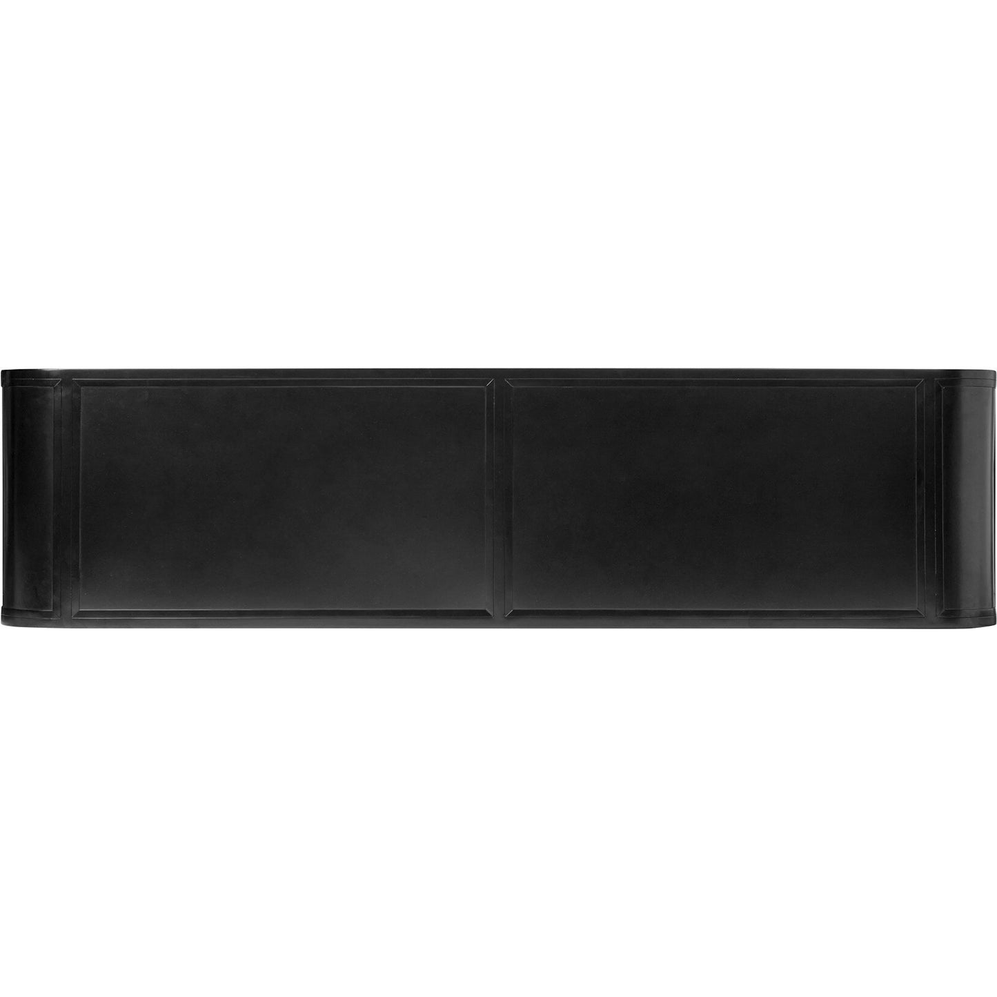 005 SI-2377036 | Additional Silo | Breya Media Console by Four Hands in black, tempered glass. Made from iron, tempered glass in a unique style.