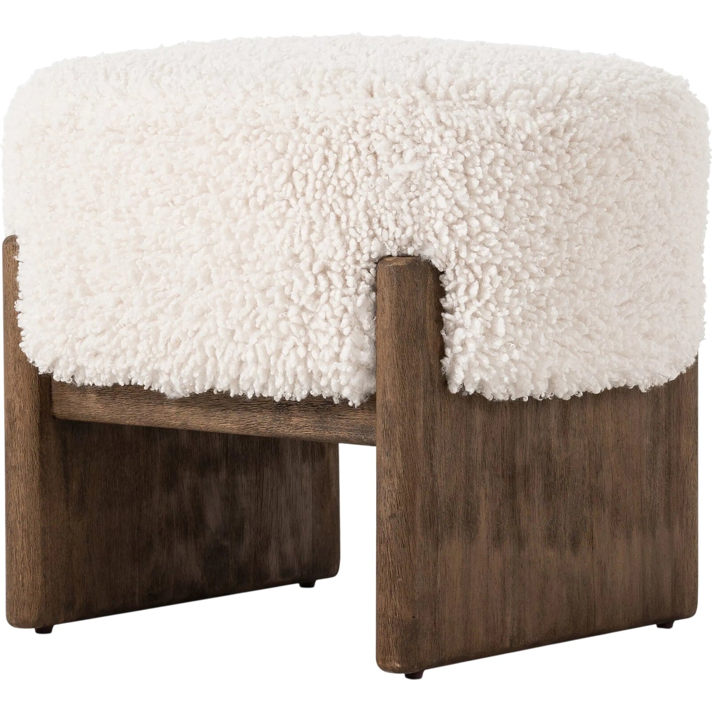 002 SI-2449399 | Primary Silo | Kirby Accent Stool by Four Hands. Made from unique in a unique style.