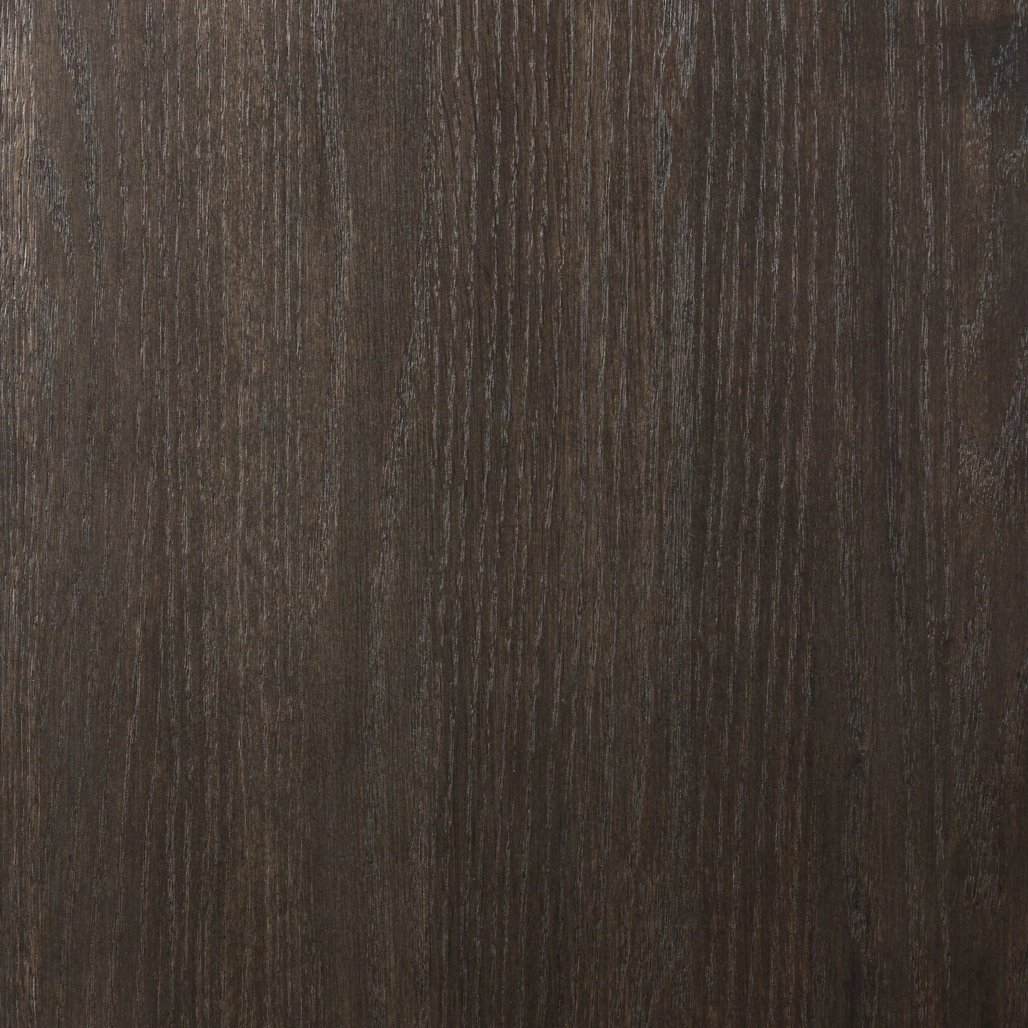 003 SI-2327560 | Closeup | Hepburn Cabinet by Four Hands in dark anthracite oak veneer, waxed black. Made from oak veneer, solid oak, iron in a unique style.