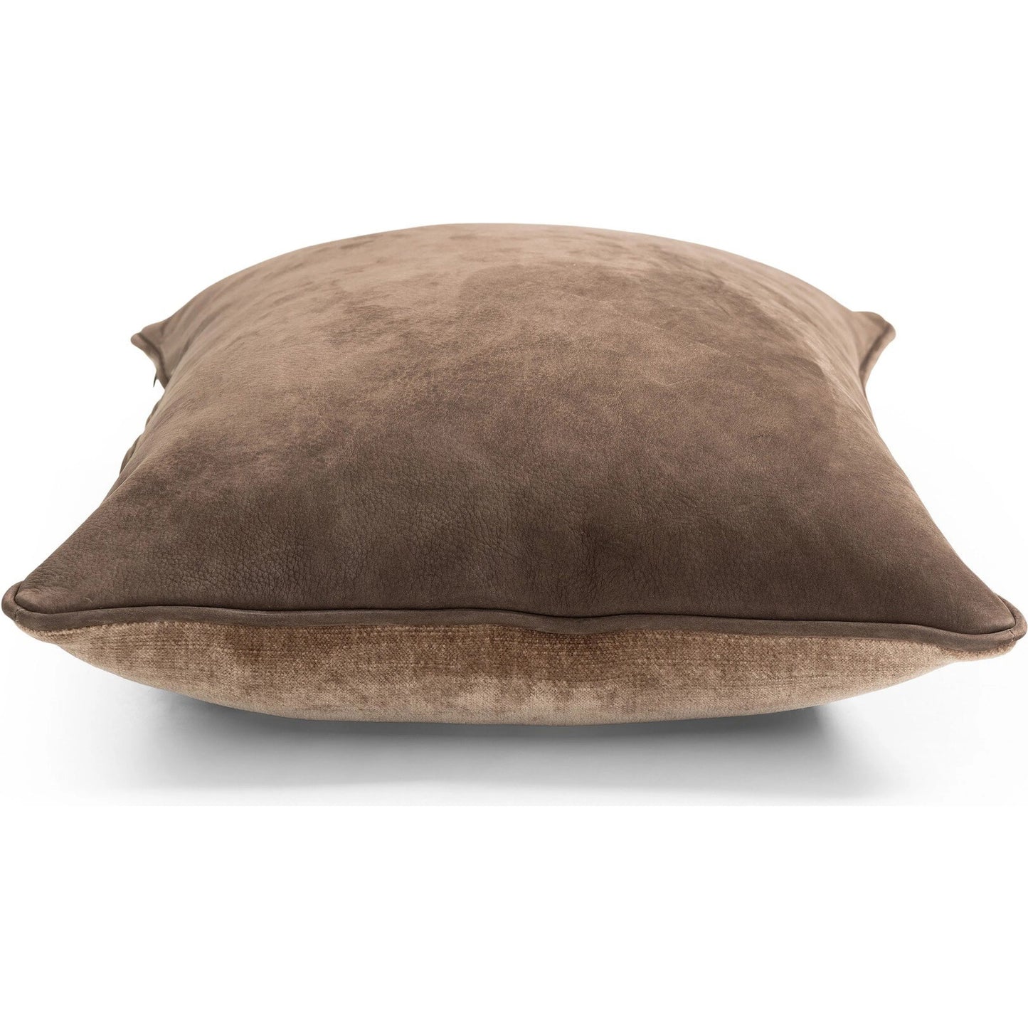 011 SI-2449408 | Additional Silo | Olsen Pillow by Four Hands. Made from top grain leather, 100% polyester in a unique style.