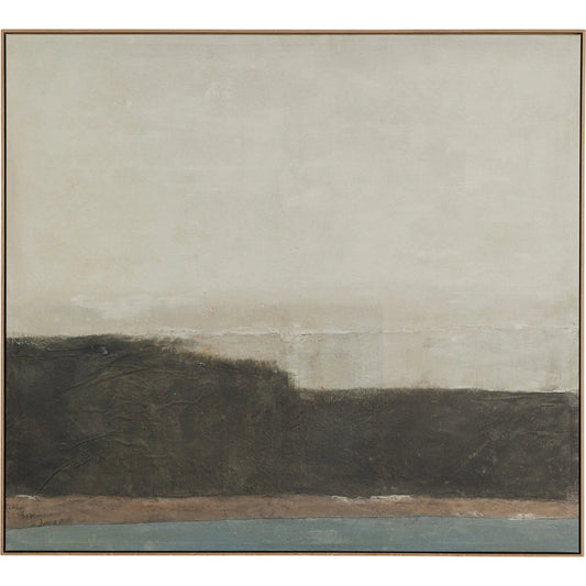 001 SI-2542414,SI-2542415,SI-2542416,SI-2542417,SI-2542418 | Primary Silo | Sediment by Paul Meyer by Four Hands. Made from matte canvas in a unique style.