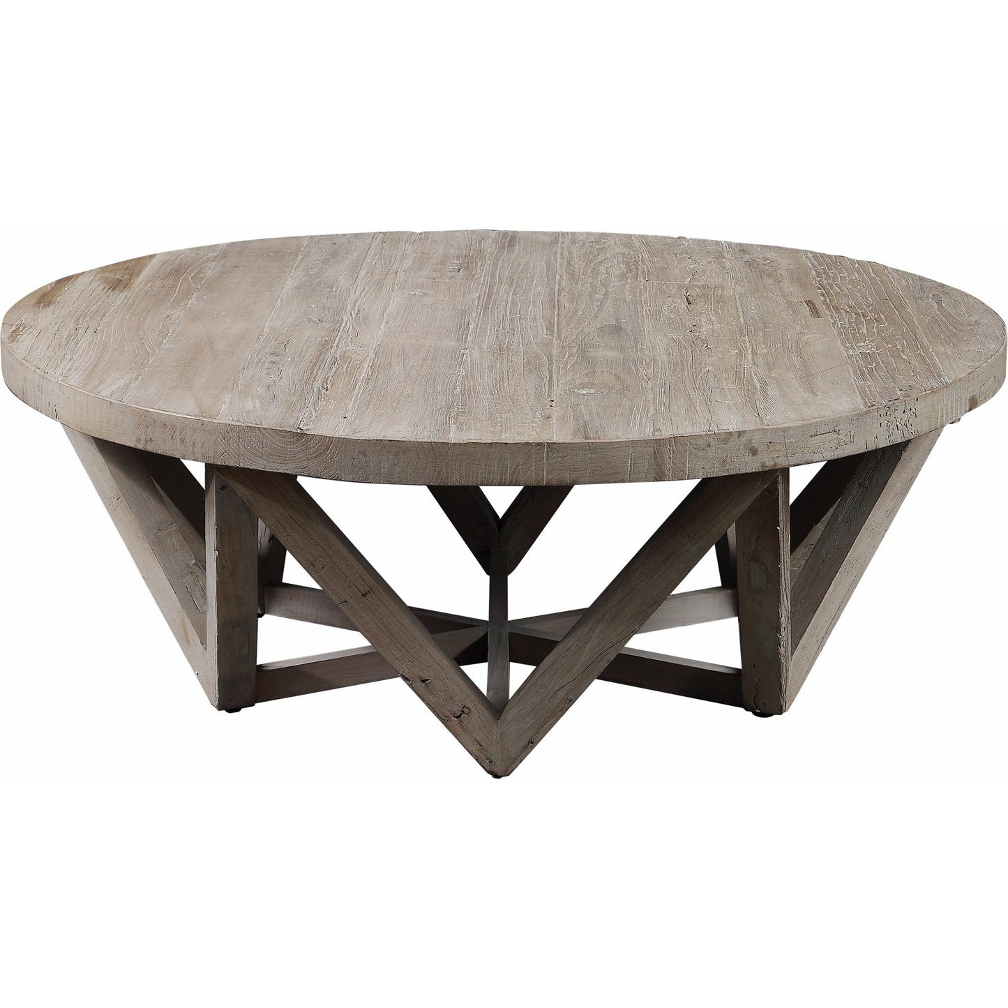 001 SR-766720 | Additional Silo | Kendry Reclaimed Wood Coffee Table by Uttermost. Made from old elm in a modern style.