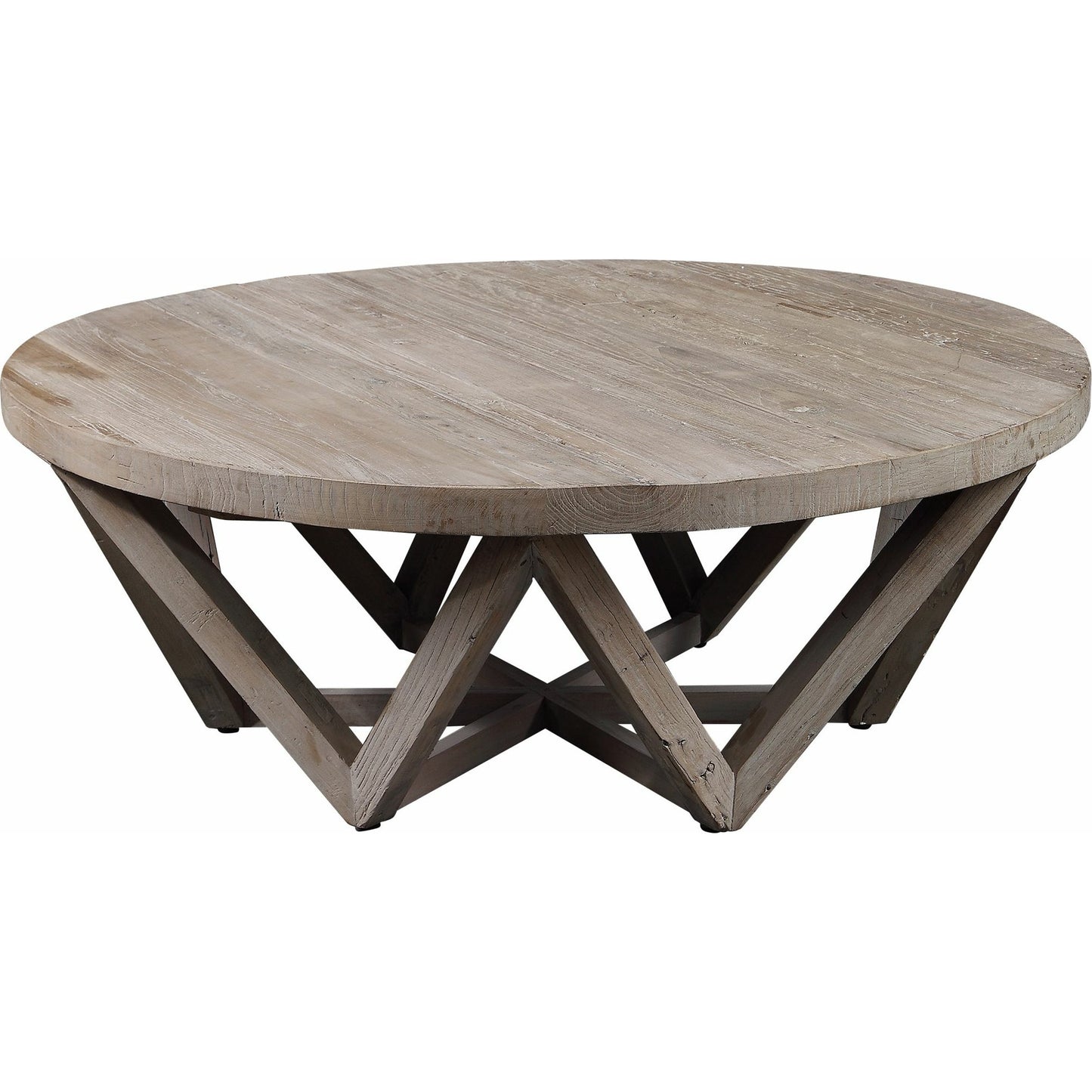 002 SR-766720 | Additional Silo | Kendry Reclaimed Wood Coffee Table by Uttermost. Made from old elm in a modern style.