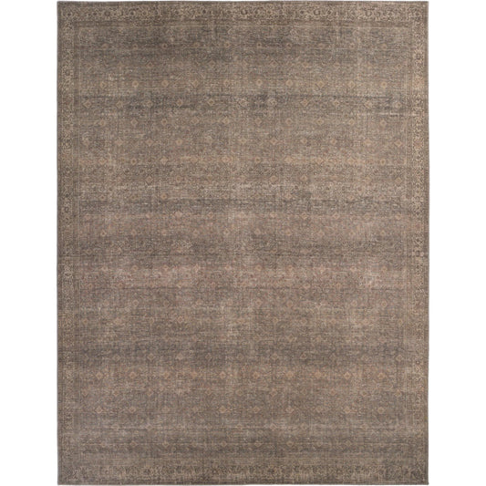 Attilio Rug by Four Hands in attilio bark. Made from 70% polyester, 30% jute in a unique style.