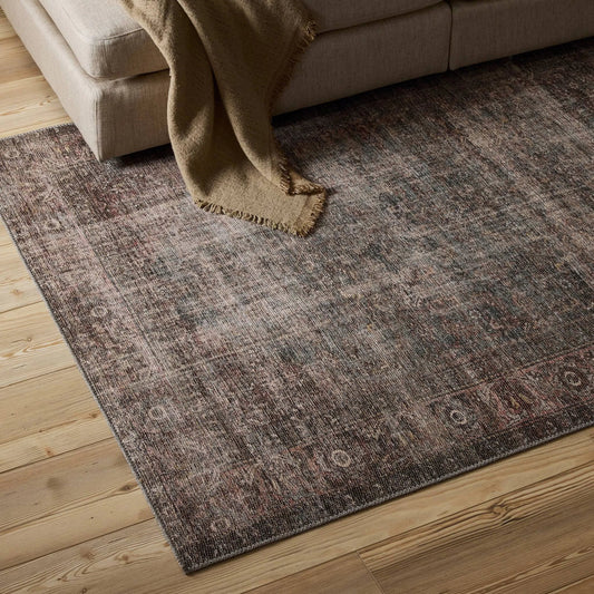 Marius Rug by Four Hands in marius. Made from 70% polyester, 30% jute in a unique style.