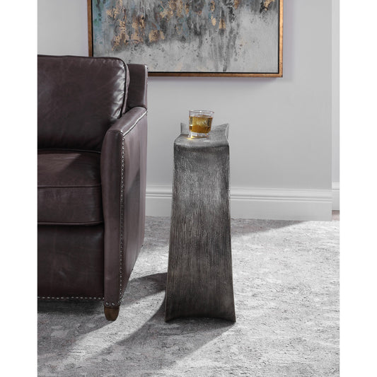 Valira Modern Side Table by Uttermost. Made from resin in a eclectic & global style.