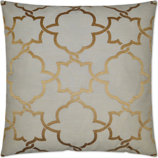 Carlton Pillow by DV Kap Home. Made from base cloth: 86% polyester, 14% cotton in a traditional style.