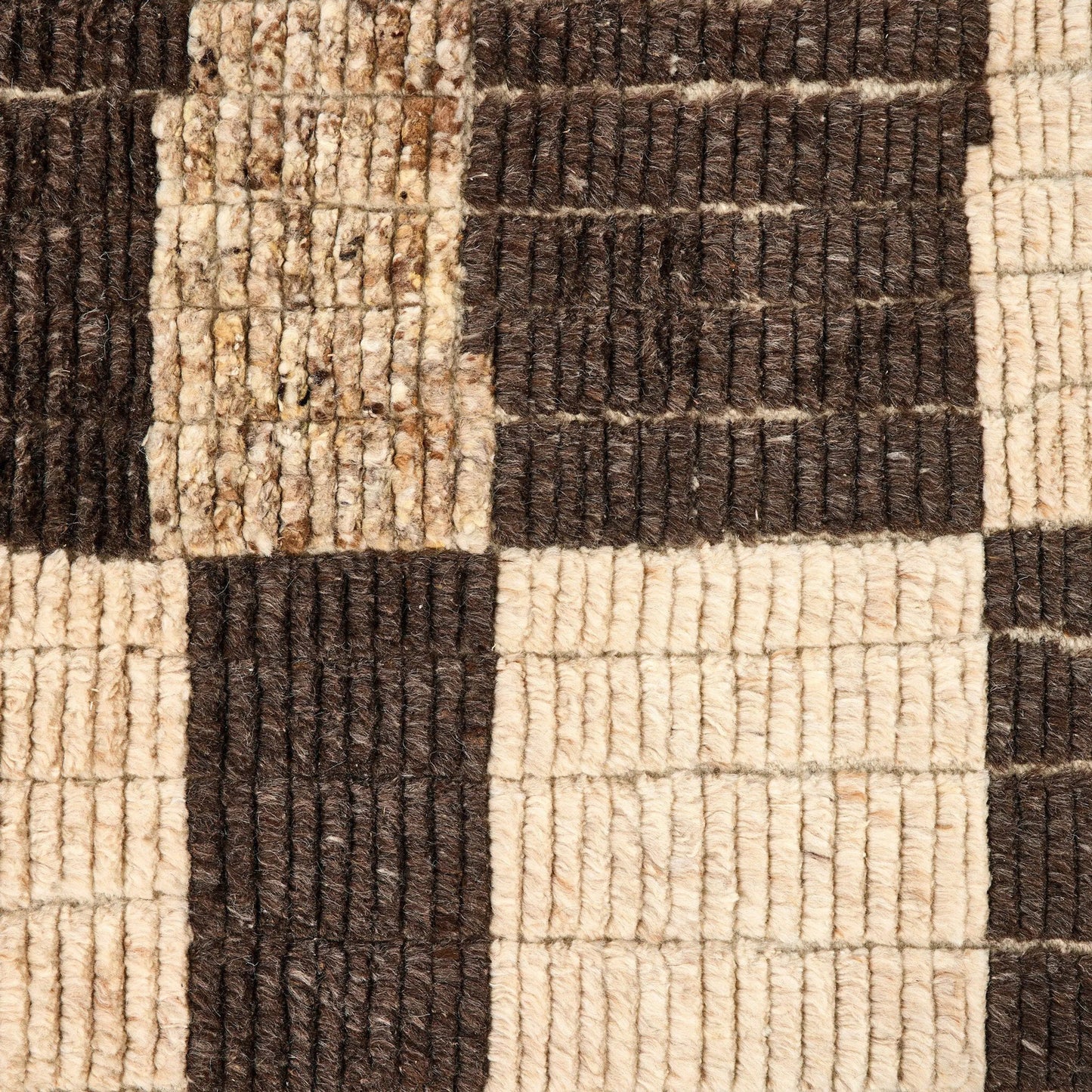 004 SI-2446599,SI-2446600,SI-2446601 | Closeup | Lagos Hand-Knotted Rug by Four Hands in lagos. Made from 100% wool in a unique style.