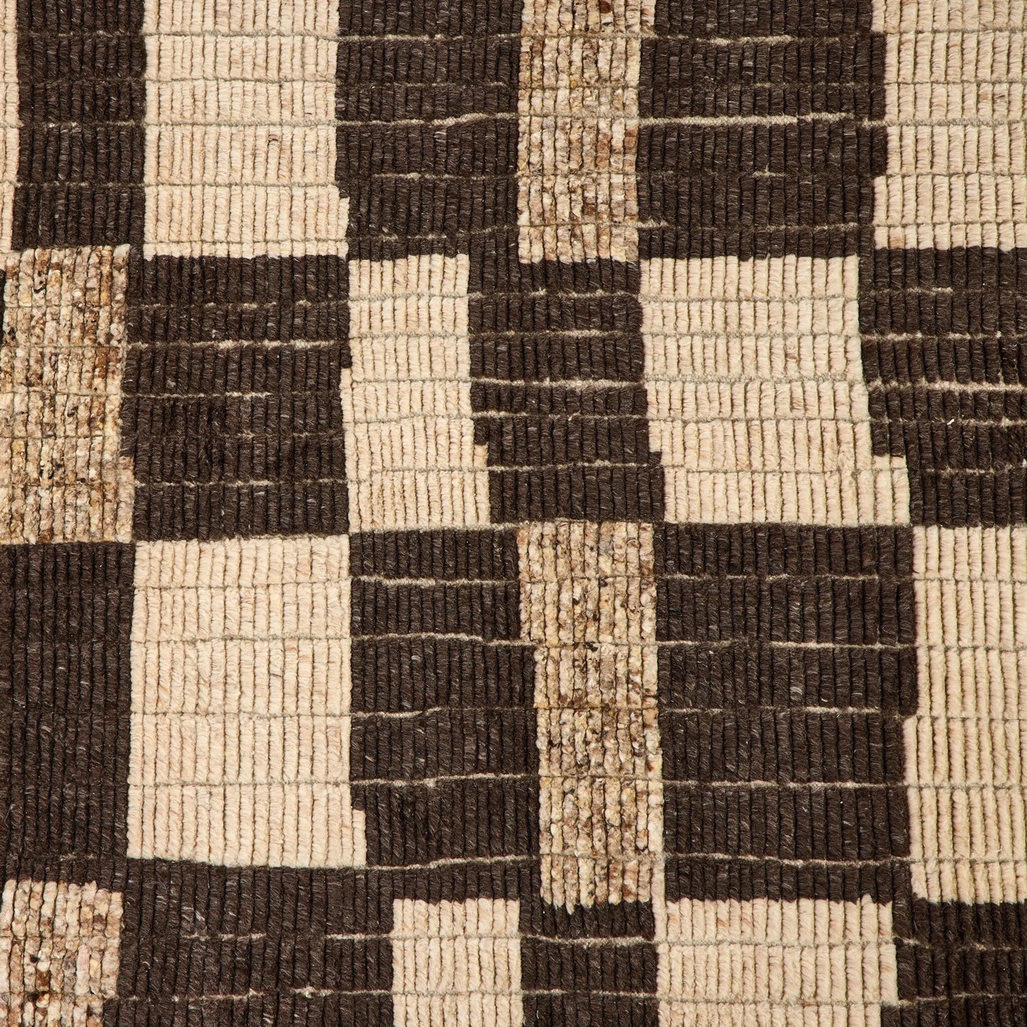 006 SI-2446599,SI-2446600,SI-2446601 | Closeup | Lagos Hand-Knotted Rug by Four Hands in lagos. Made from 100% wool in a unique style.