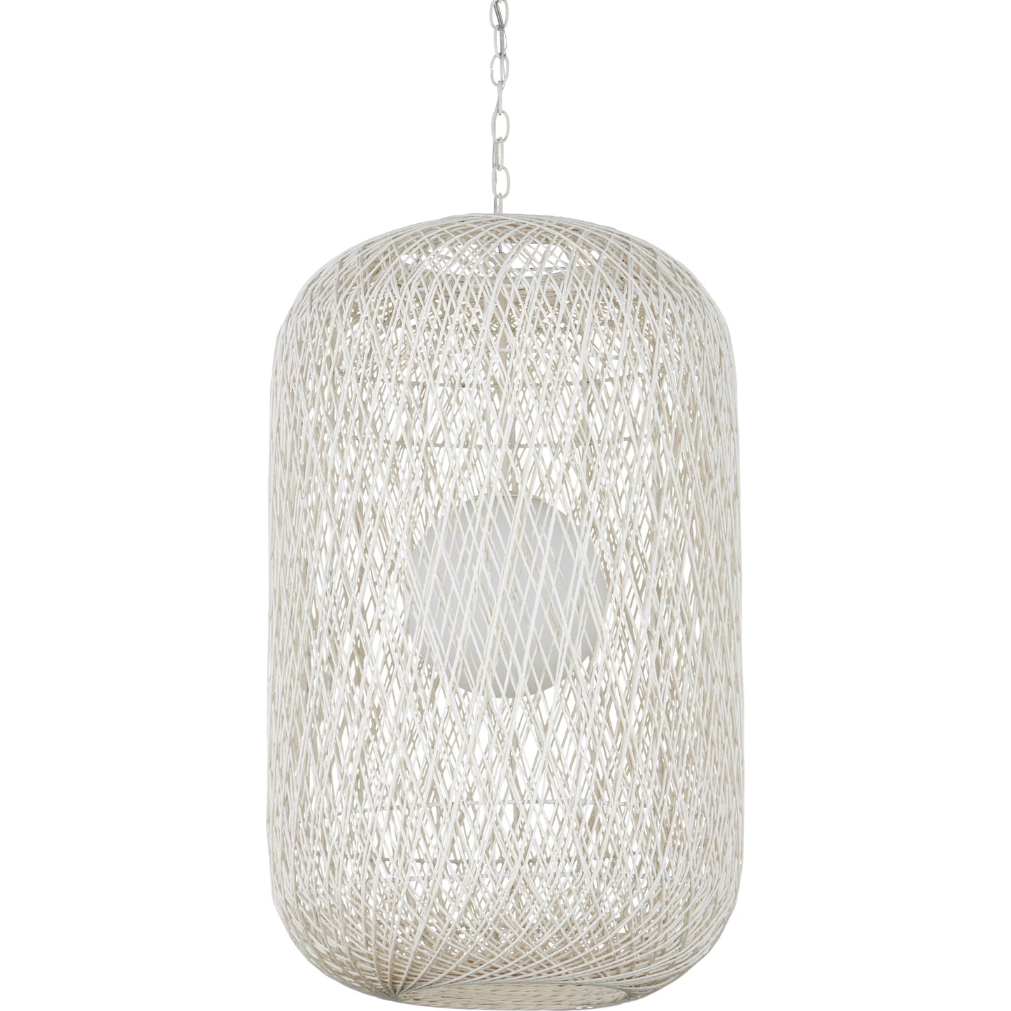 005 SI-2191688 | Additional Silo | Cocoon Pendant by Currey and Company in cream, vanilla. Made from unique in a modern style.