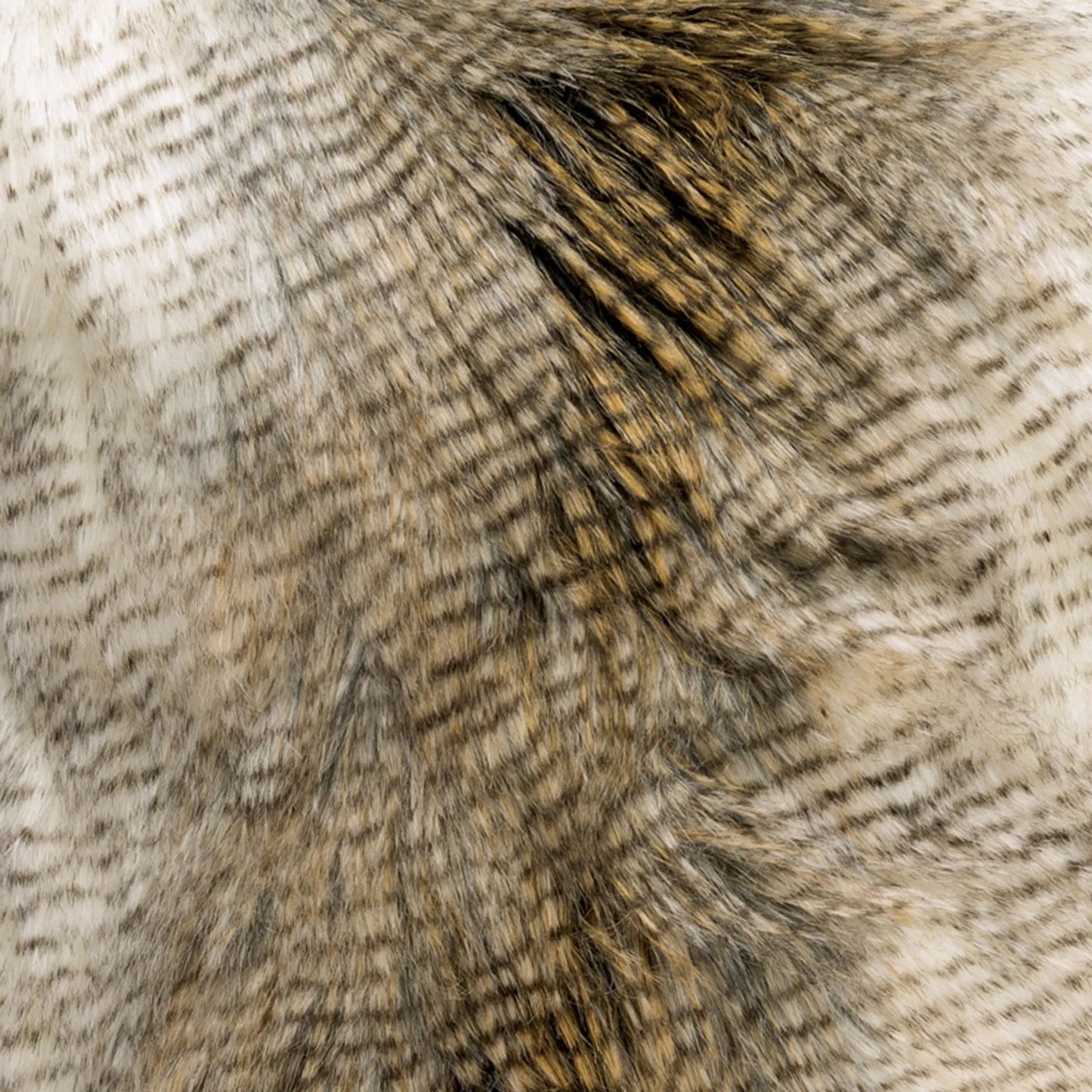 001 SI-2380452 | Closeup | Alaskan Hawk Pillow by DV Kap Home in brown. Made from 80% acrylic / 20% polyester in a eclectic & global style.