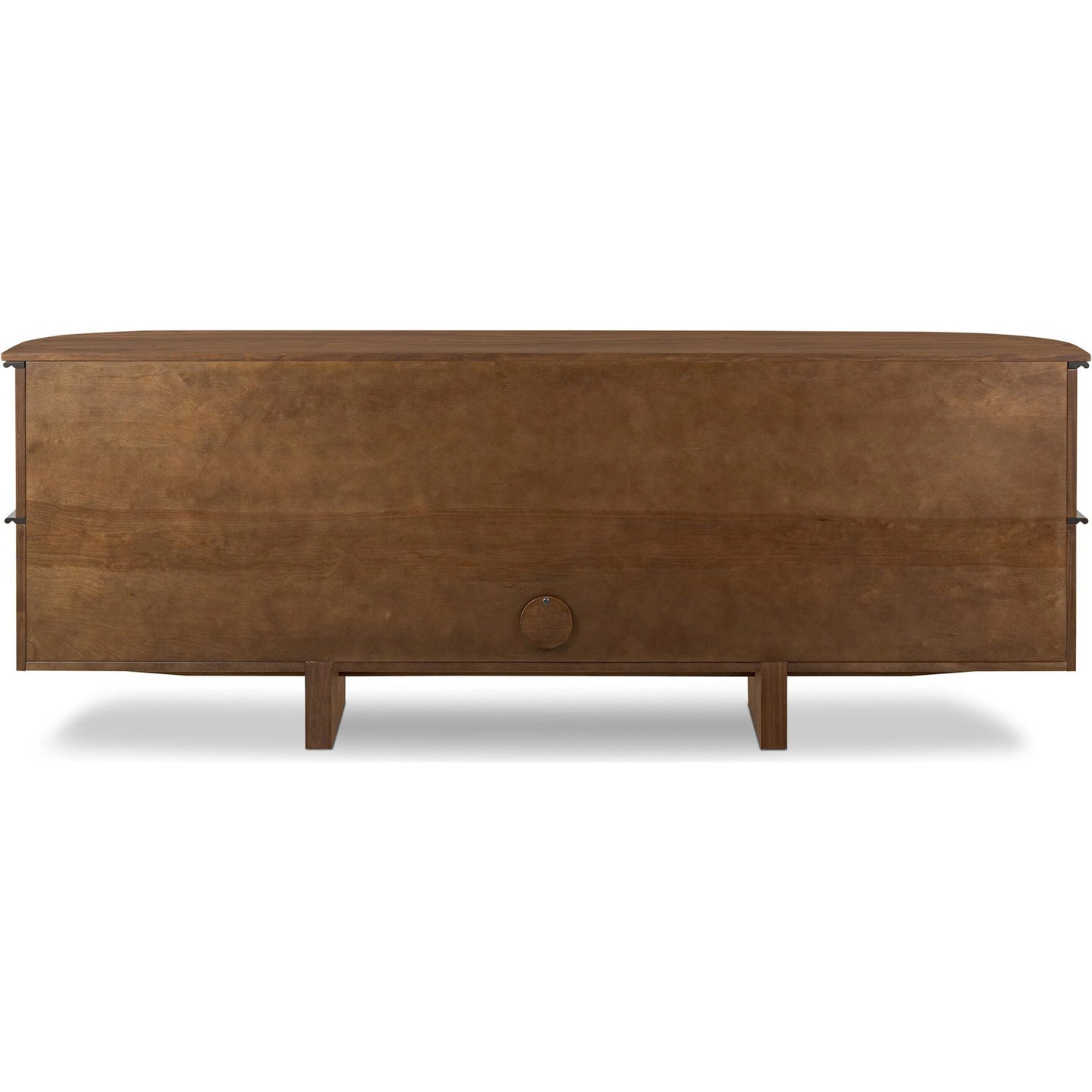 003 SI-2446653 | Additional Silo | Theo Sideboard by Four Hands in dark brown walnut veneer. Made from walnut veneer, solid walnut in a unique style.