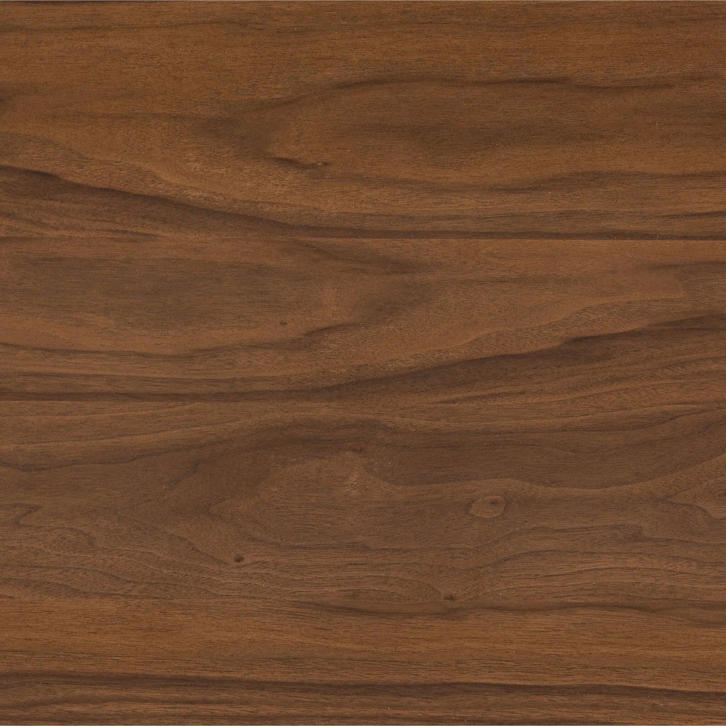 005 SI-2446653 | Closeup | Theo Sideboard by Four Hands in dark brown walnut veneer. Made from walnut veneer, solid walnut in a unique style.