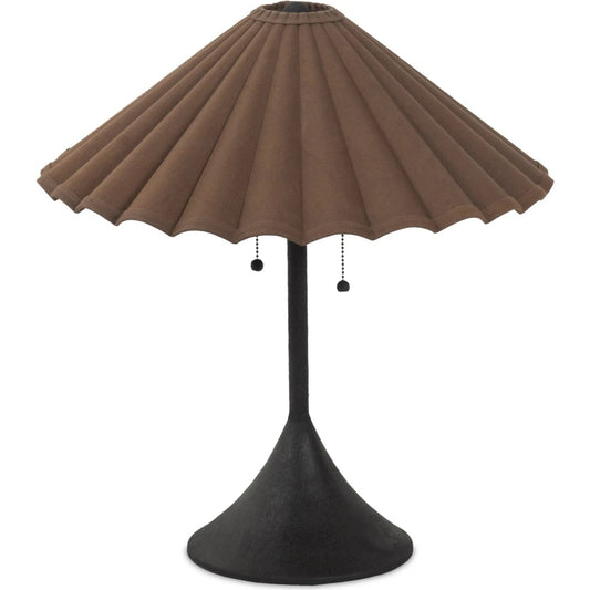 Fiorella Table Lamp by Four Hands. Made from iron in a modern style.