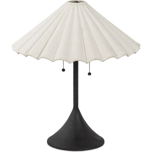 Fiorella Table Lamp by Four Hands. Made from iron in a modern style.