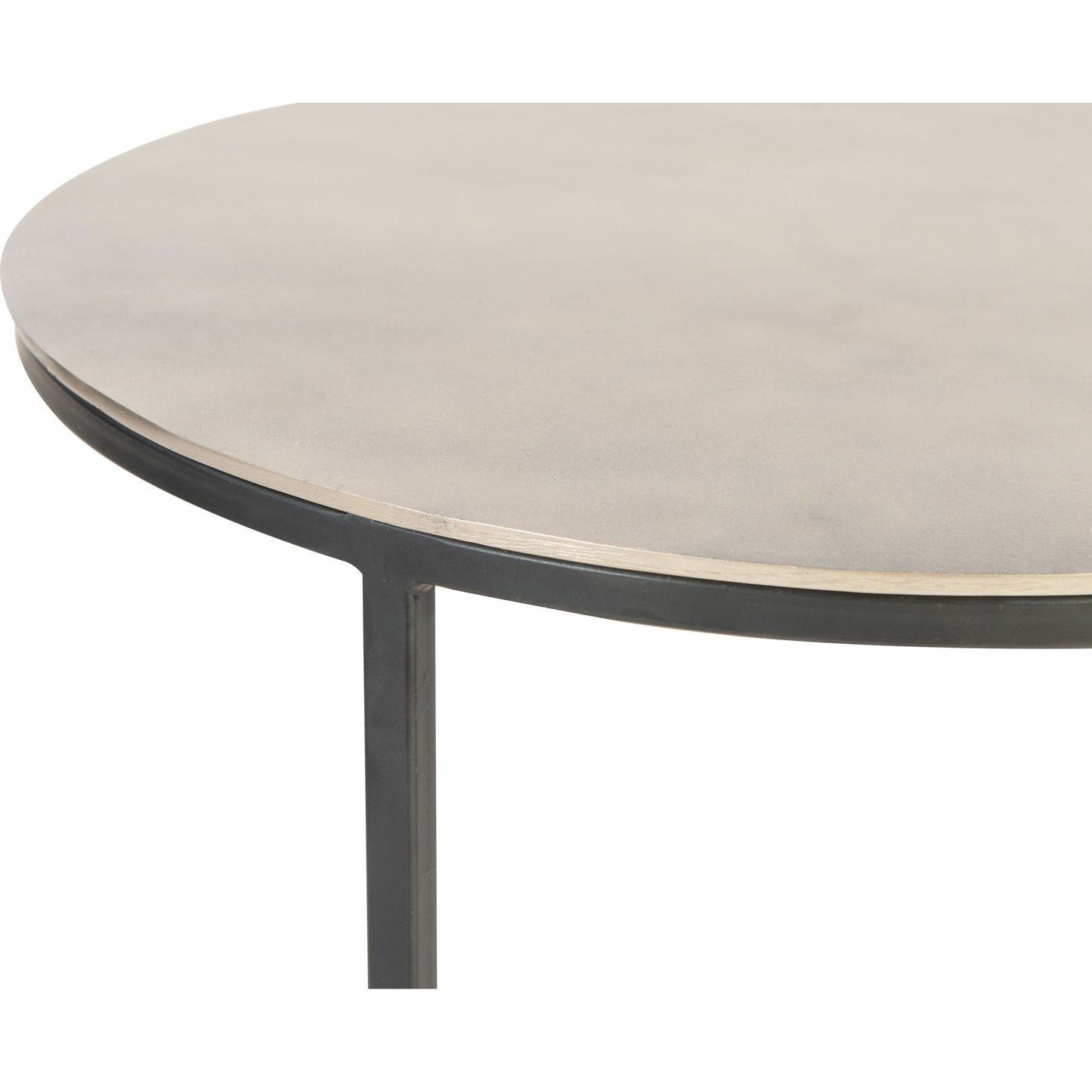 004 SR-766735 | Additional Silo | Erik Metal Nesting Tables by Uttermost in metal. Made from iron, aluminum in a modern style.