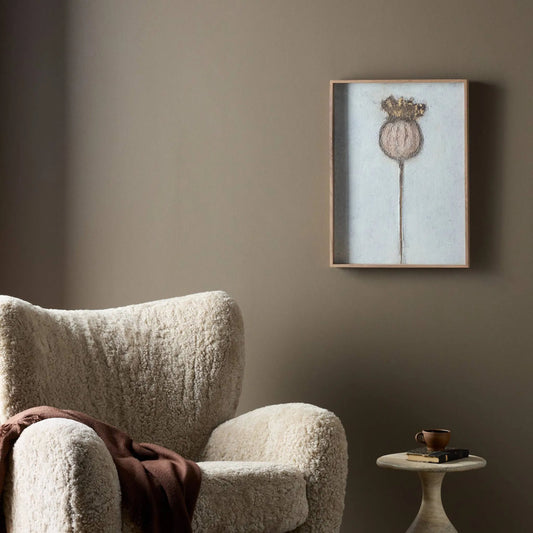 Poppy Dia by Paul Meyer by Four Hands. Made from maple panel in a unique style.