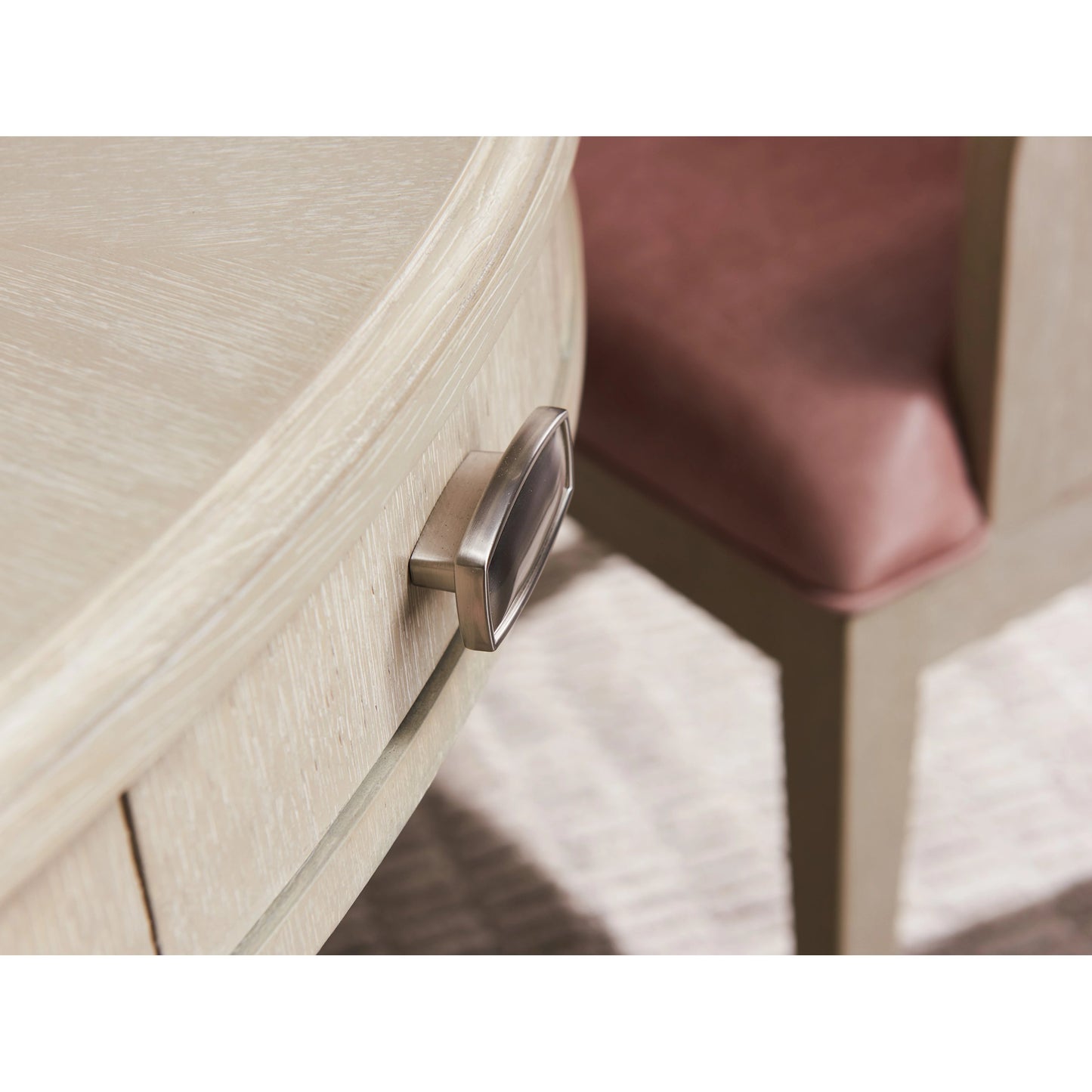 006 SI-1962788 | Lifestyle | Roxbury Game Table by Sligh in pearl gray. Made from unique in a modern style.