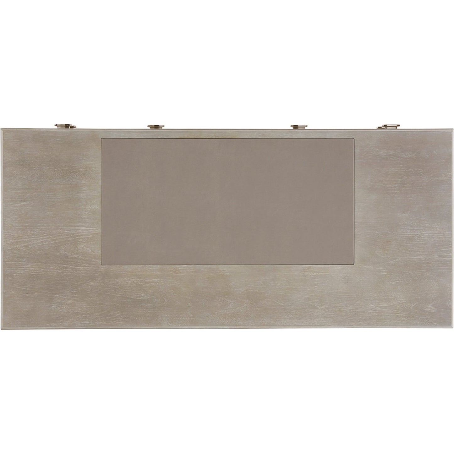 005 SR-835826 | Additional Silo | Avery Executive Desk by Sligh in pearl gray. Made from unique in a cottage & farmhouse style.
