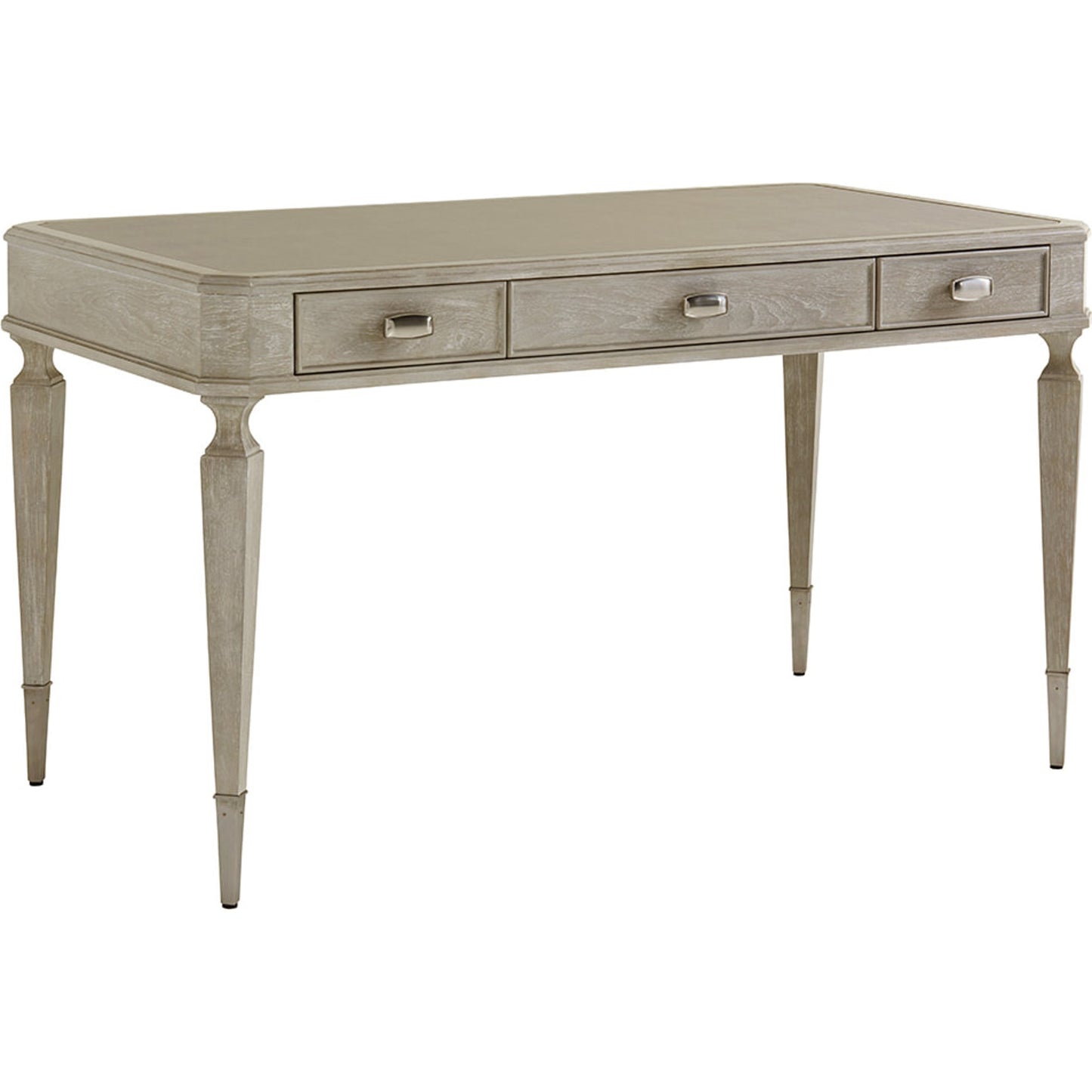 001 SR-835833 | Additional Silo | Chloe Writing Desk by Sligh in pearl gray. Made from unique in a cottage & farmhouse style.