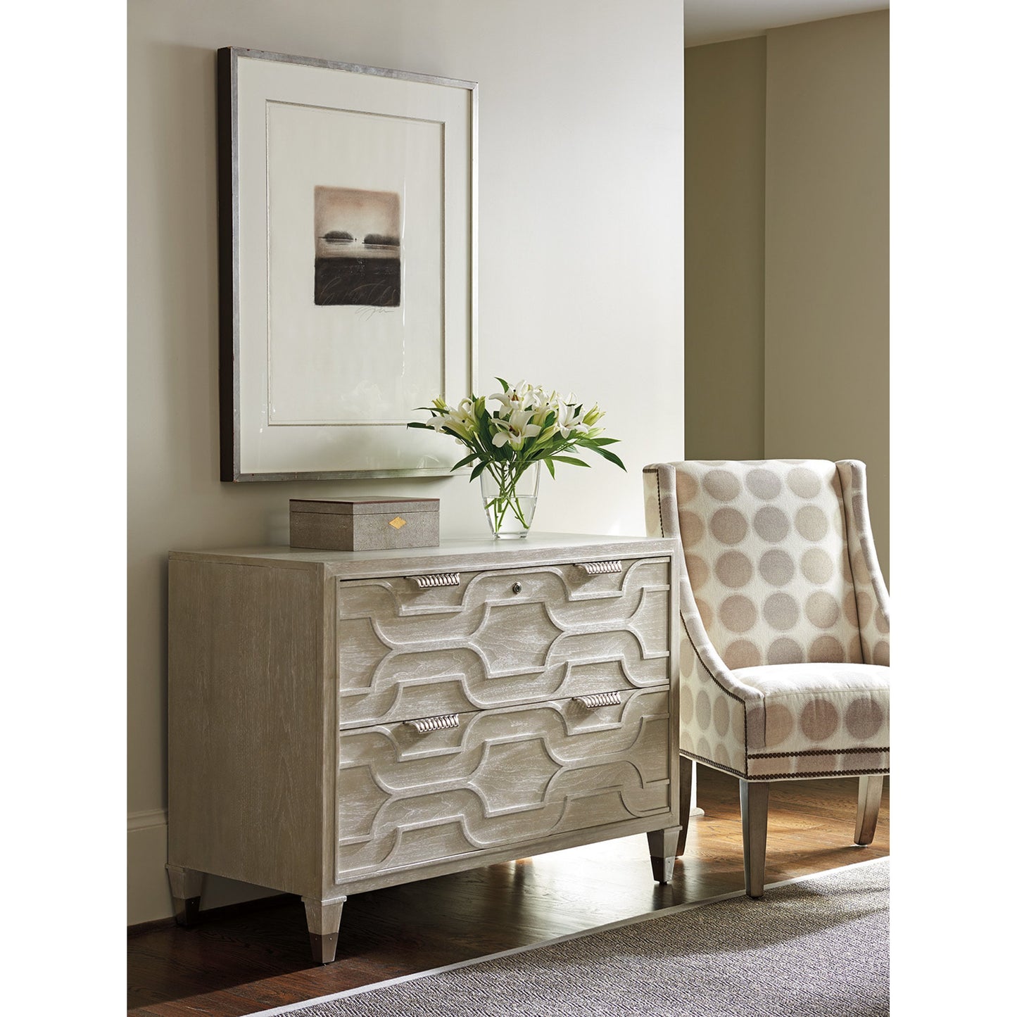 007 SR-835871 | Lifestyle | Octavia File Chest by Sligh. Made from unique in a transitional style.