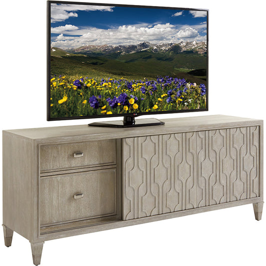 Reese Media Console by Sligh. Made from unique in a transitional style.