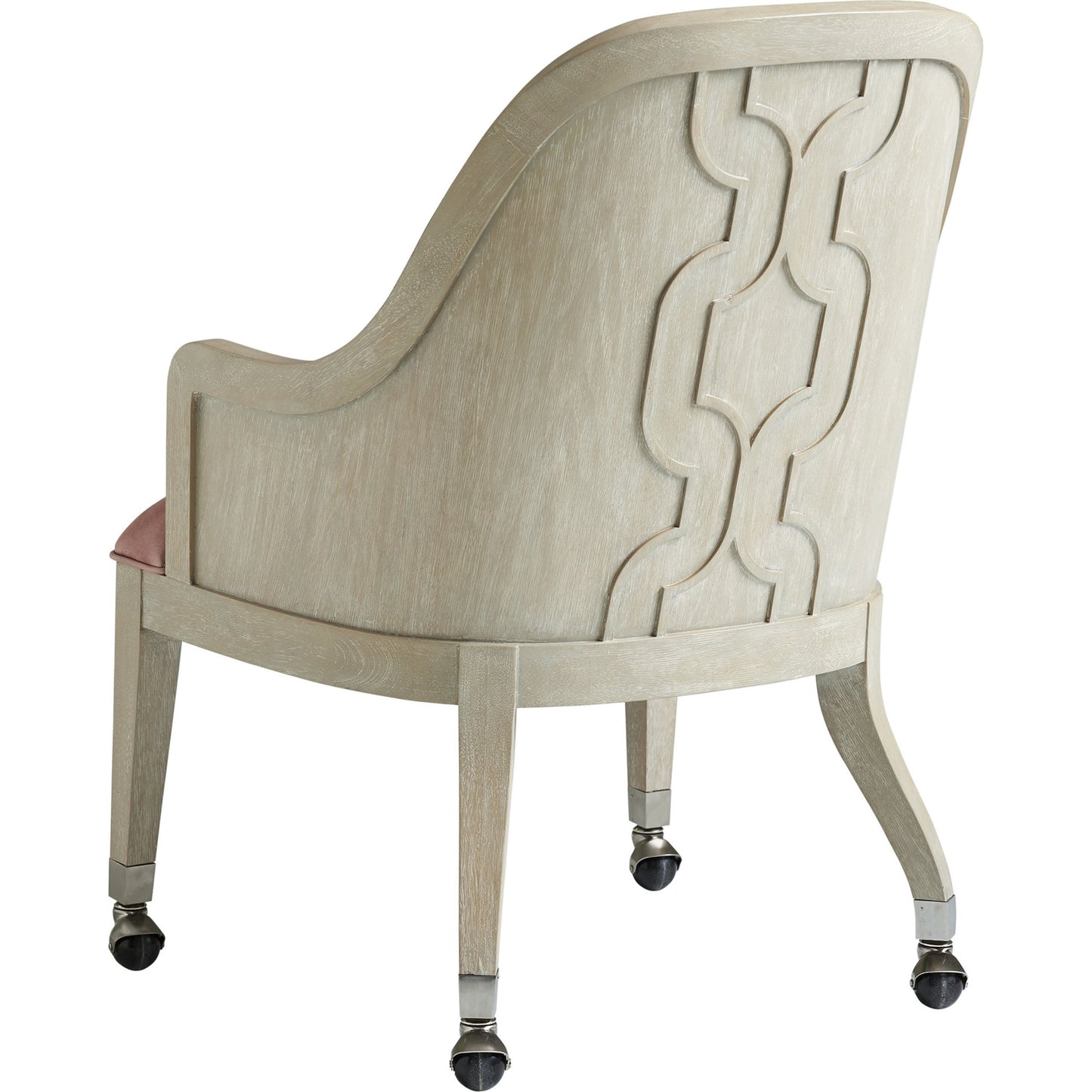 002 SI-1770835 | Additional Silo | Maddox Game Chair by Sligh in ivory, pink. Made from unique in a transitional style.