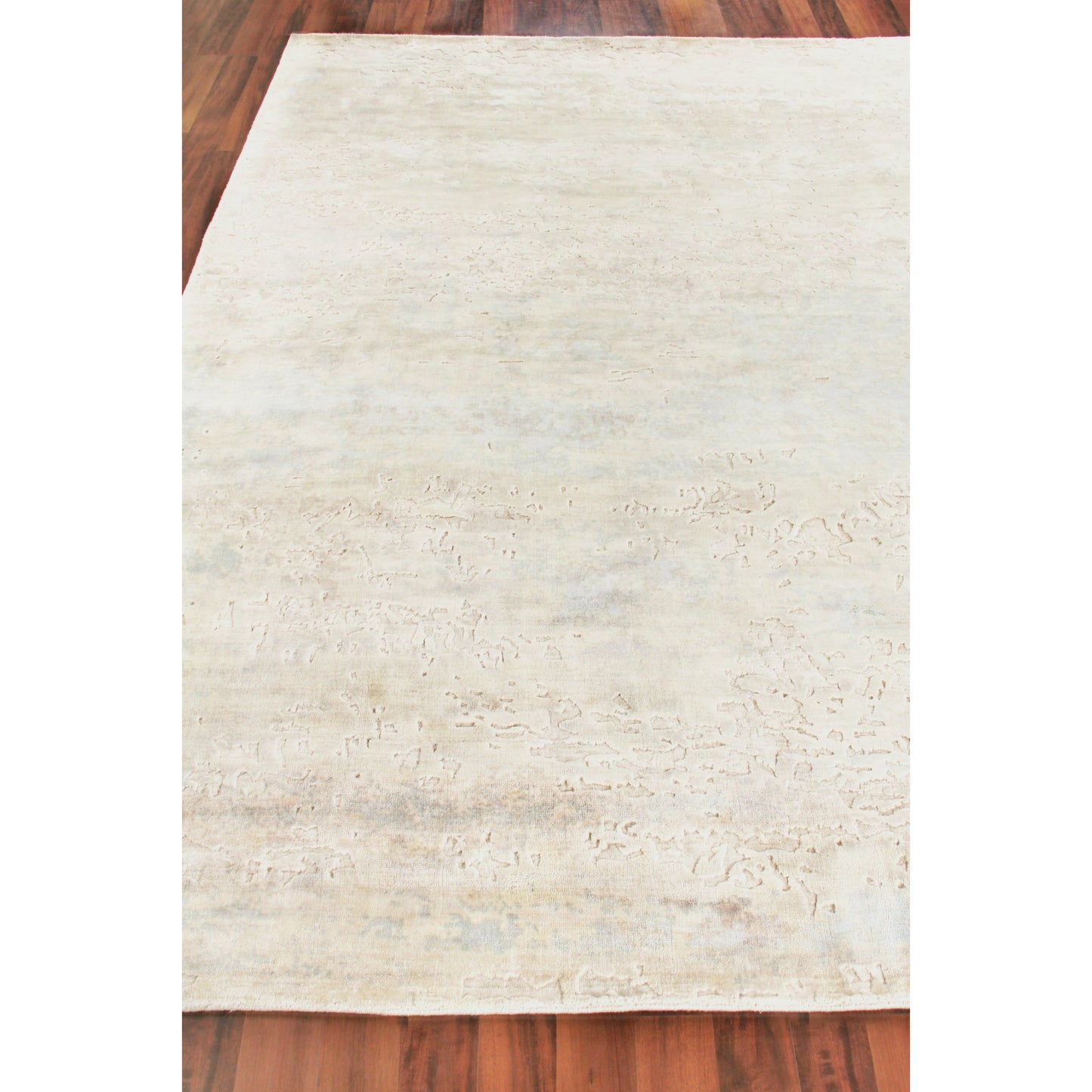 003 SI-1829379,SI-1829380,SI-1829381,SI-1829382,SI-1829383 | Closeup | Reflections Rug - Ivory, Soft Green by Exquisite Rugs in ivory/soft green. Made from ivory, soft green in a unique style.
