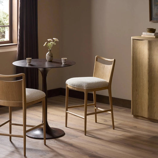 Jessen Counter Stool by Four Hands. Made from unique in a unique style.