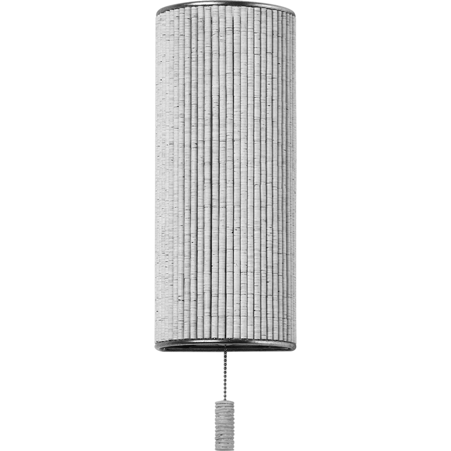 001 SI-2335754 | Additional Silo | Hampden Wall Sconce by Hudson Valley in white, vintage gold leaf. Made from natural woven in a unique style.