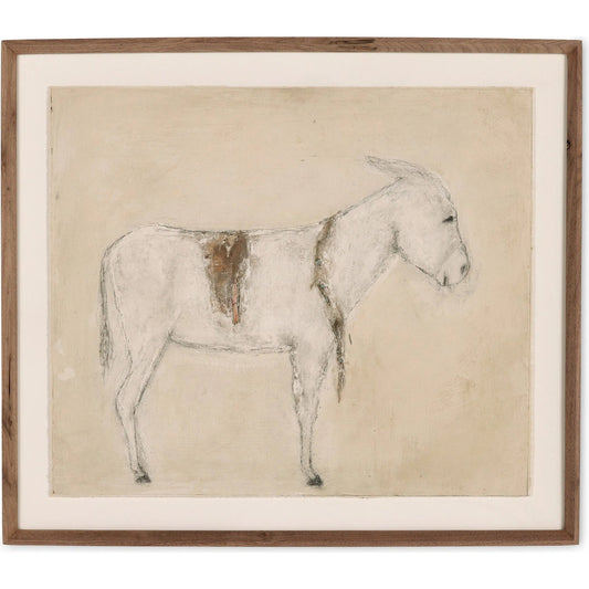 001 SI-2541573,SI-2541574,SI-2541575,SI-2541576 | Primary Silo | Burro Bestow by Paul Meyer by Four Hands. Made from textured fine art paper in a unique style.
