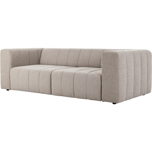 023 SI-2535192 | Primary Silo | Langham Power Recliner Sleeper by Four Hands in napa sandstone. Made from 100% polyester in a unique style.