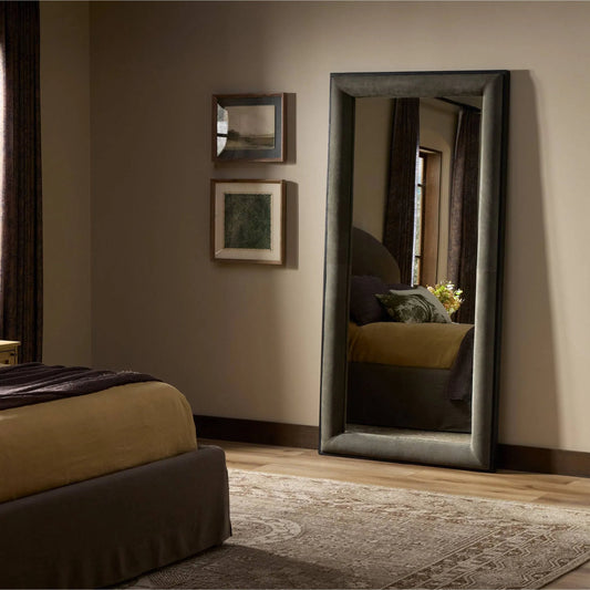 Velaz Floor Mirror by Four Hands. Made from unique in a unique style.