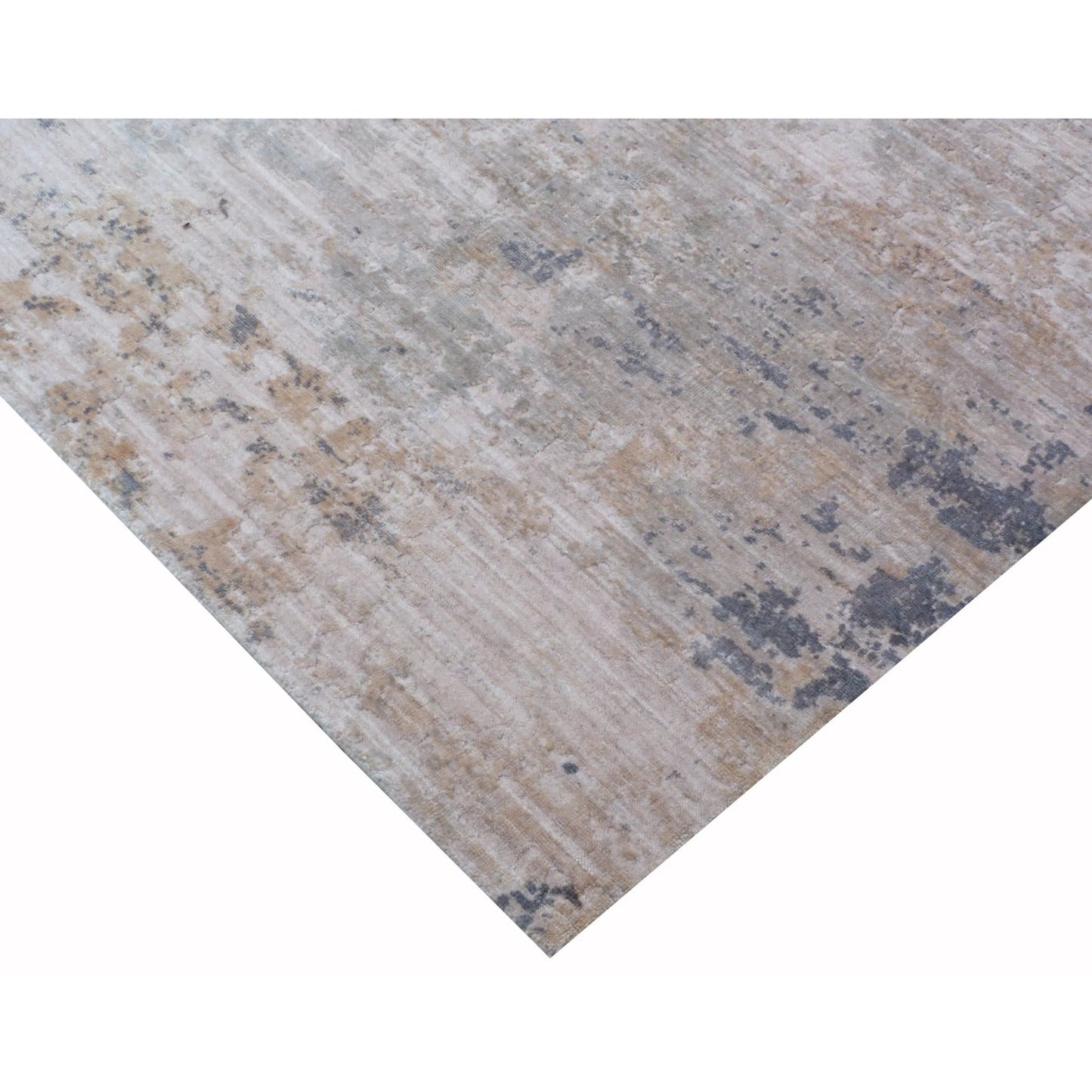 002 SI-2383766 | Additional Silo | Reflections 2529 Rug by Exquisite Rugs in silver, multi. Made from bamboo silk in a unique style.