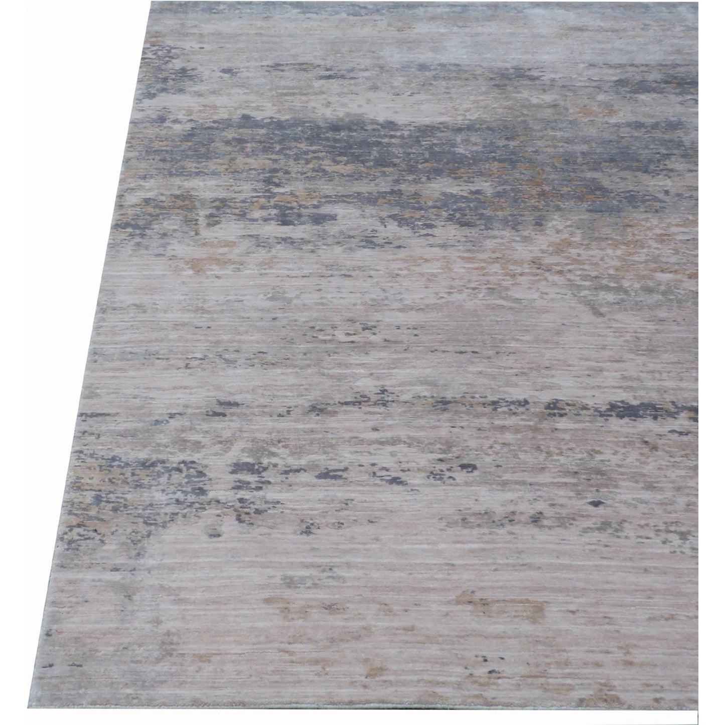 004 SI-2383766 | Additional Silo | Reflections 2529 Rug by Exquisite Rugs in silver, multi. Made from bamboo silk in a unique style.