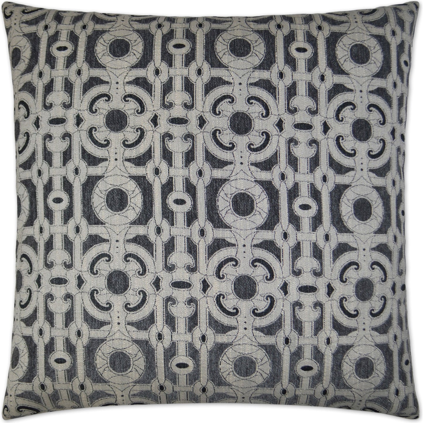 001 SR-739142 | Primary Silo | Locket by DV Kap Home in gray. Made from 100% polyester in a transitional style.