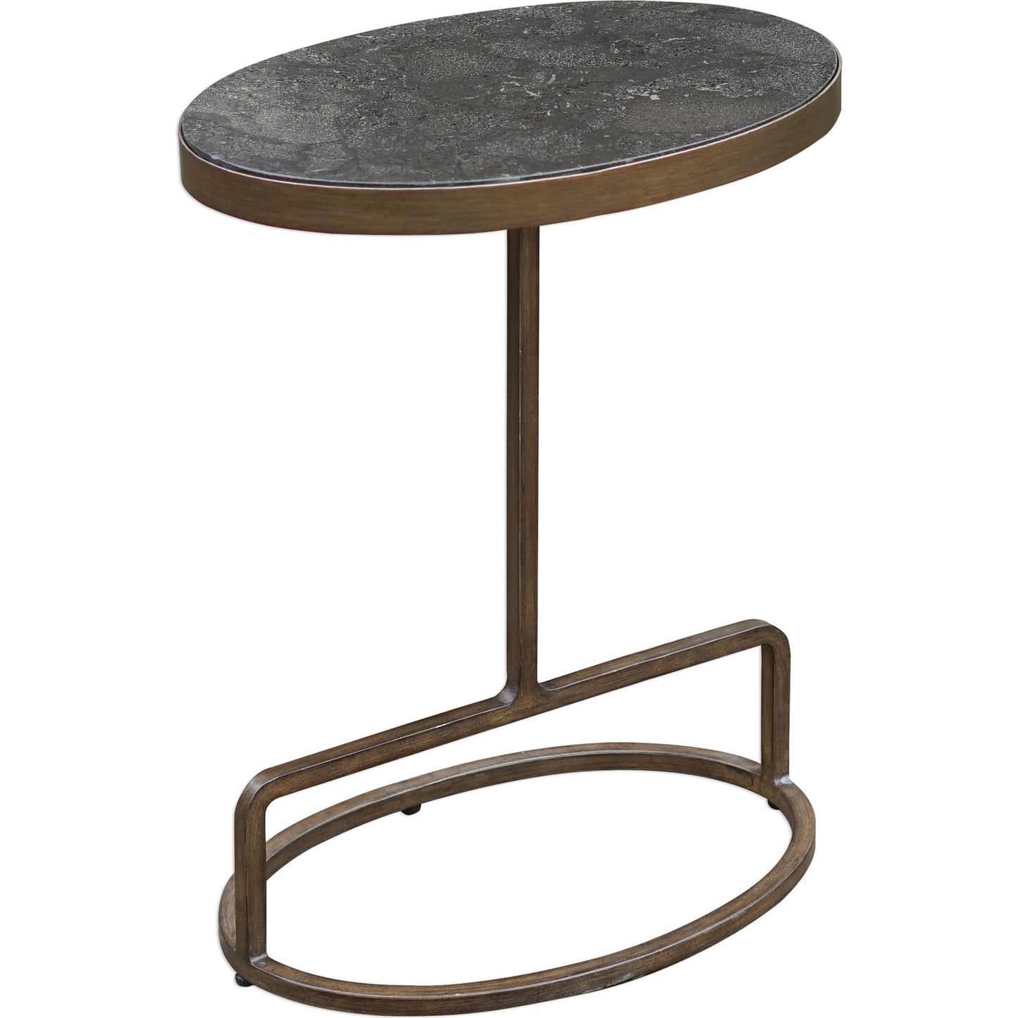 006 S-343772 | Additional Silo | Jessenia Accent Table by Uttermost. Made from unique in a eclectic & global style.