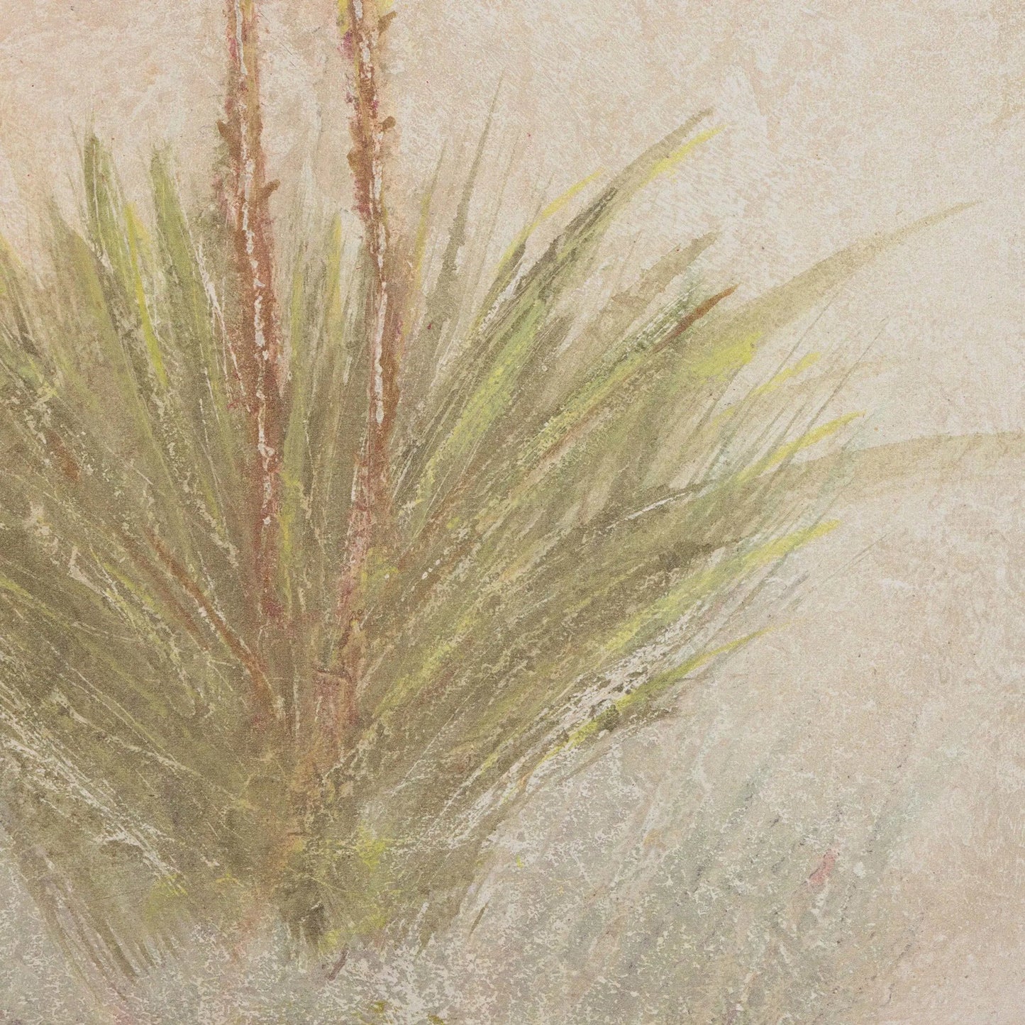 005 SI-2542648,SI-2542649,SI-2542650,SI-2542651 | Closeup | Yucca by Paul Meyer by Four Hands. Made from matte canvas in a unique style.