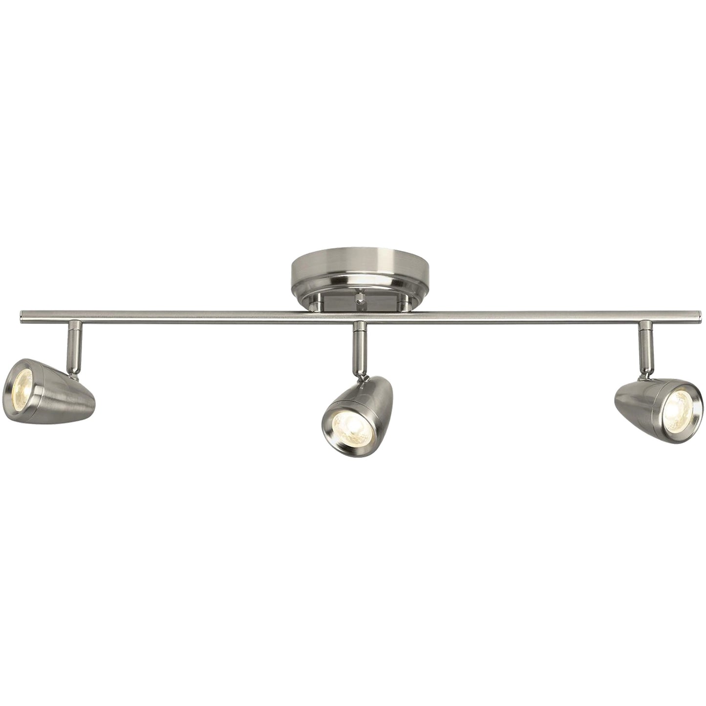 001 SI-2239127 | Primary Silo | Talida 3-Light LED Track Light by Visual Comfort & Co. in brushed nickel. Made from steel in a unique style.