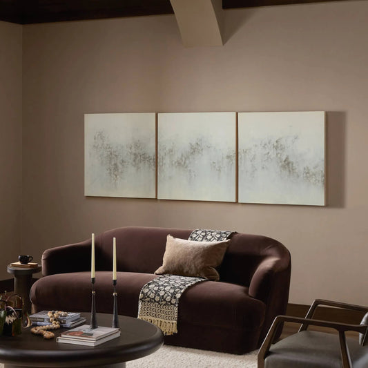 Sin Titulo Triptych by Adrián White by Four Hands. Made from american maple in a unique style.