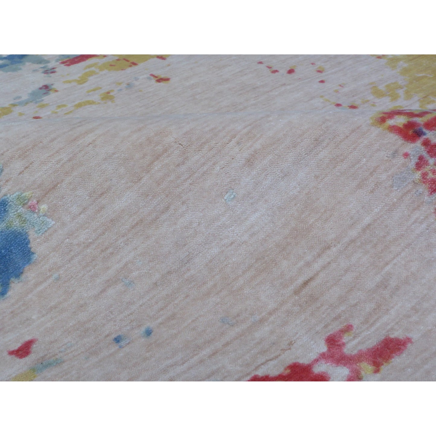 005 SI-2383777 | Additional Silo | Reflections 2542 Rug by Exquisite Rugs in blue, multi. Made from bamboo silk in a unique style.
