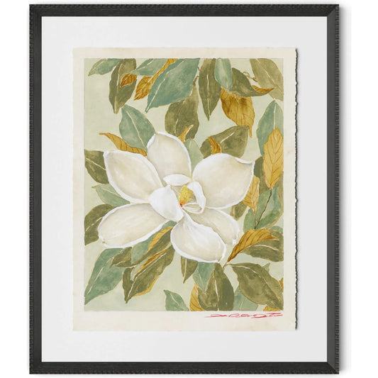 001 SI-2541980,SI-2541983,SI-2541986,SI-2541989 | Primary Silo | Magnolia I by Laurel-Dawn Latshaw by Four Hands. Made from textured fine art paper in a unique style.